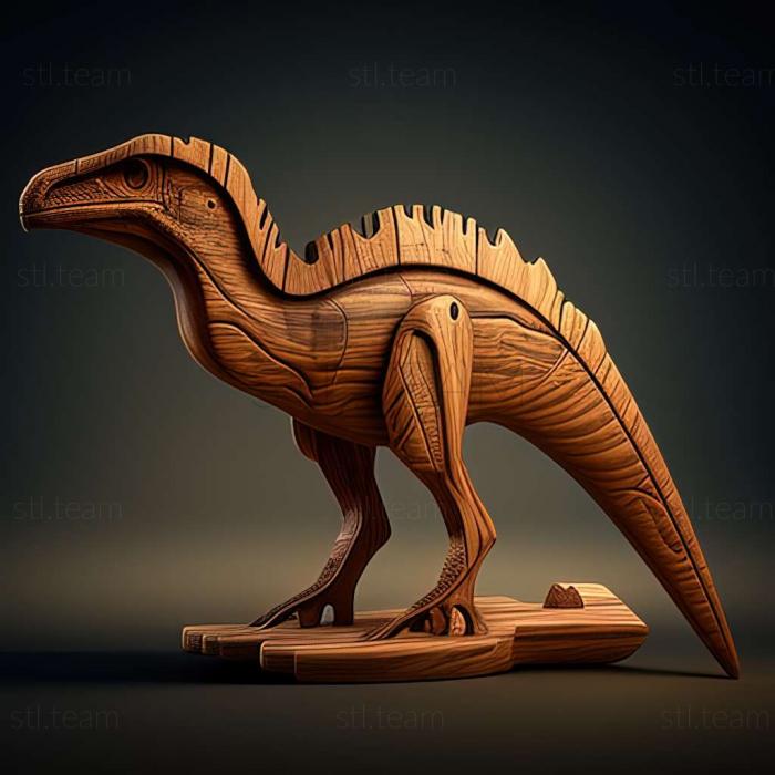 3D model Callovosaurus (STL)